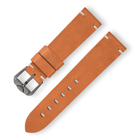 1521 Brun Hanmade Vintage Læderrem