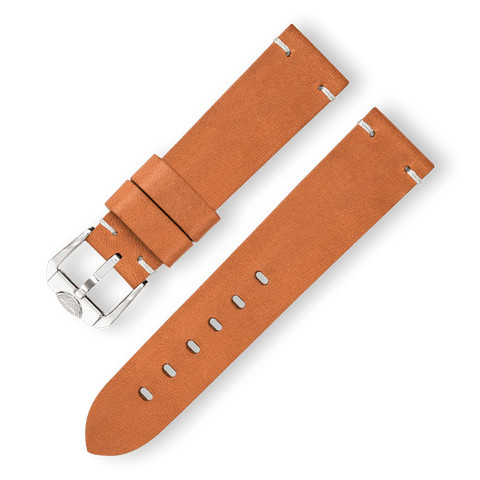 1521 Brun Hanmade Vintage Læderrem