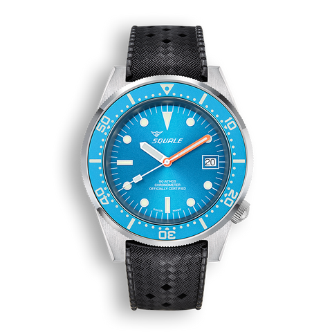 1521 COSC Certificeret Dykkerur blå