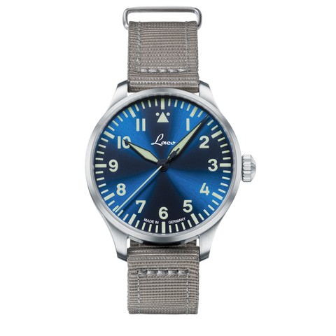 Flieger "Augsburg"Blaue Stunde