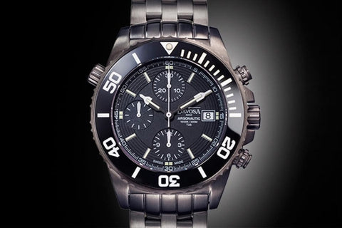 Argonautic Lumis Chronograph Gun