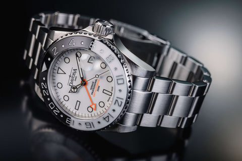 Ternos Professional Automatic GMT Black & White