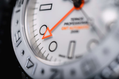 Ternos Professional Automatic GMT Black & White