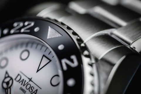 Ternos Professional Automatic GMT Black & White