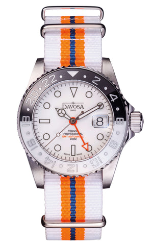 Ternos Professional Automatic GMT Black & White