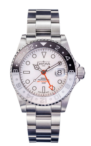 Ternos Professional Automatic GMT Black & White