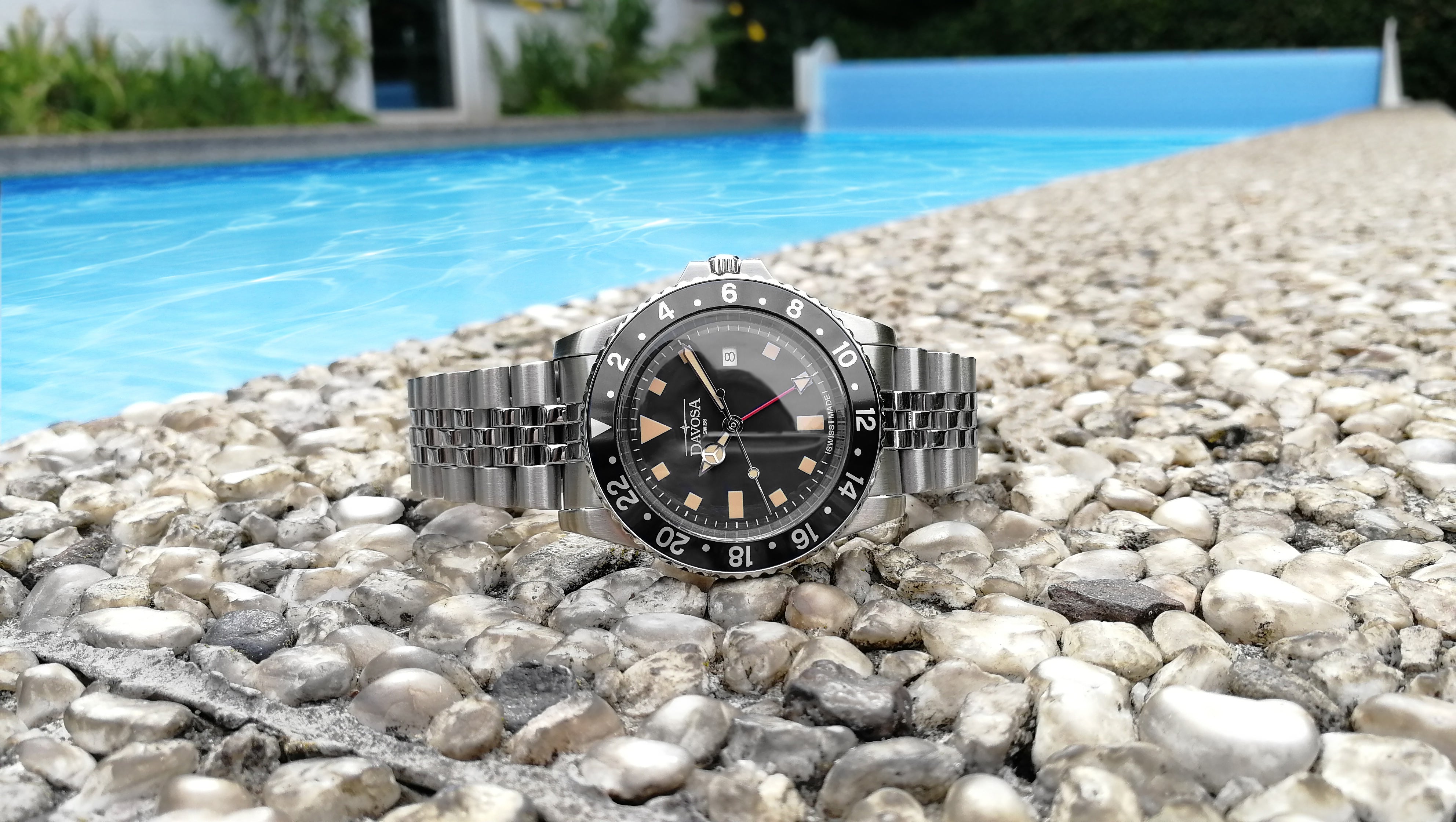 Davosa vintage diver gmt shop