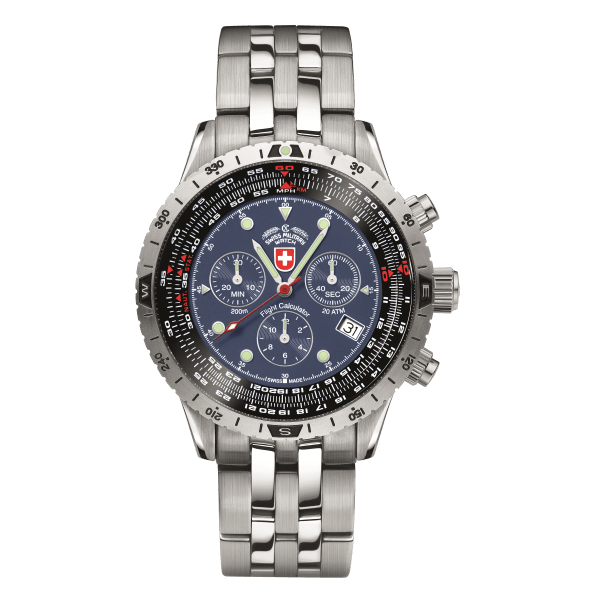 CX Swiss Military Airforce One Blue