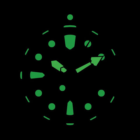 500M Automatic Deep Sea Blue