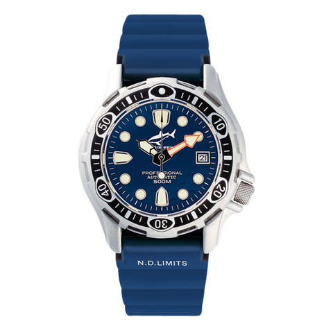 500M Automatic Deep Sea Blue