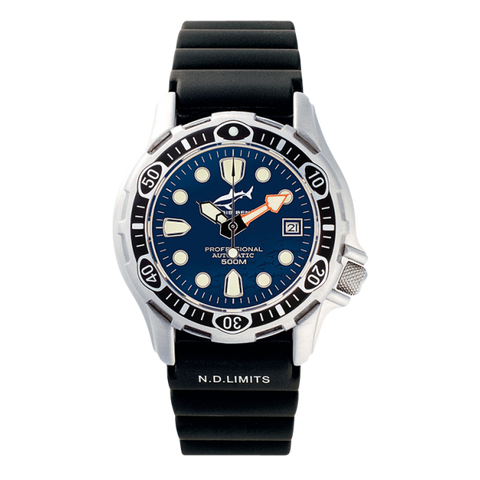 500M Automatic Deep Sea Blue