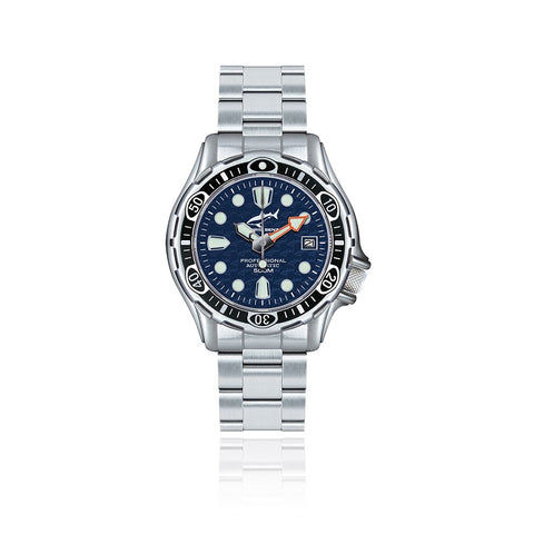 500M Automatic Deep Sea Blue