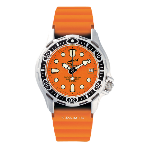 500M Automatic Coral Orange