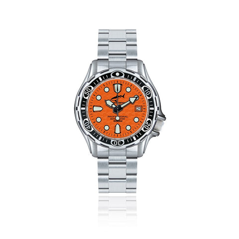 500M Automatic Coral Orange