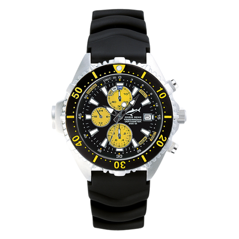 Depthmeter Chronograph Sea Snake Yellow