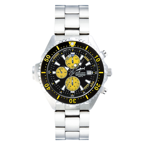 Depthmeter Chronograph Sea Snake Yellow