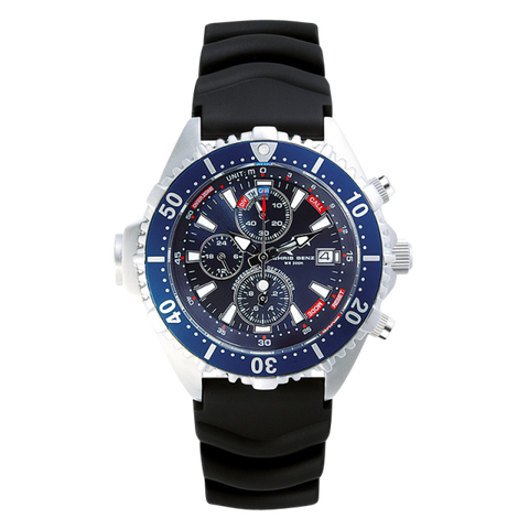 Depthmeter Chronograph Deep Sea Blue