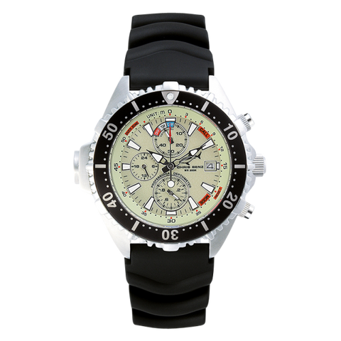 Depthmeter Chronograph Signal Bouy Yellow