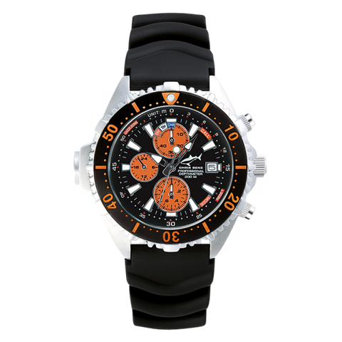 Depthmeter Chronograph Coral Orange