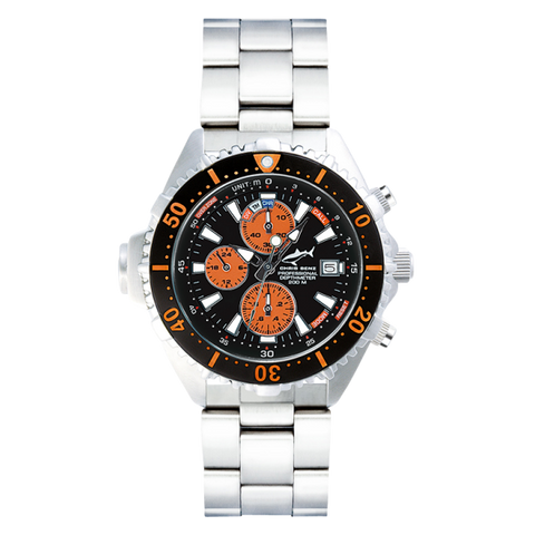 Depthmeter Chronograph Coral Orange
