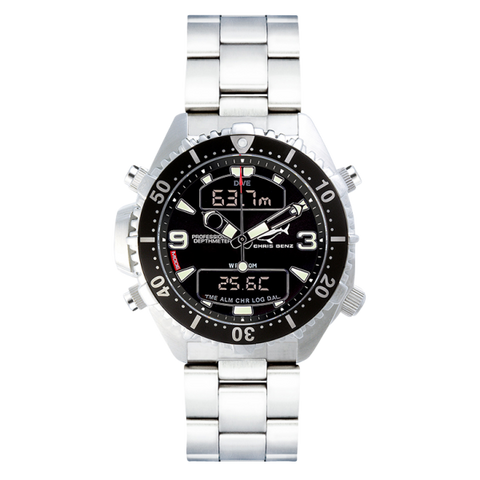 Depthmeter Digital Sepia Black