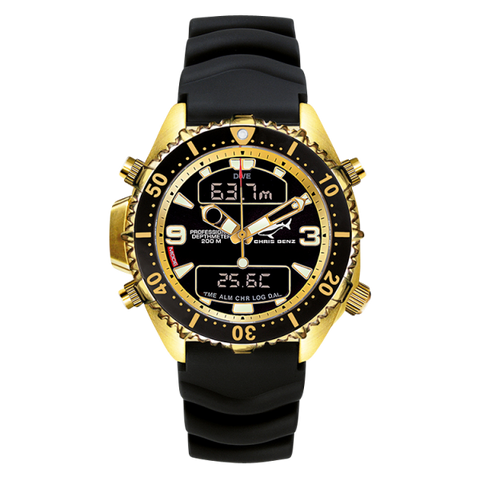 Depthmeter Digital Gold MK2