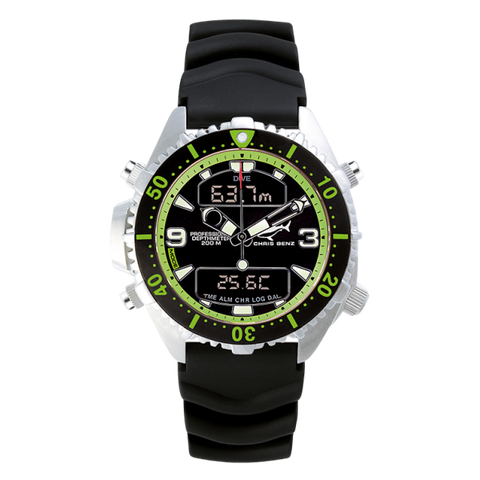 Depthmeter Digital Caiman Green