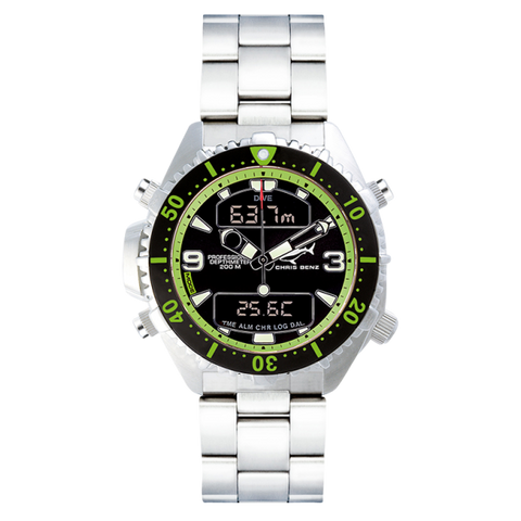 Depthmeter Digital Caiman Green