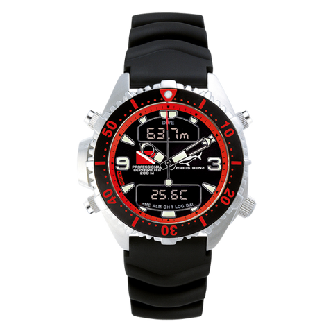 Depthmeter Digital Fire Fish Red