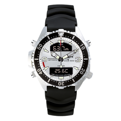 Depthmeter Digital Shark Silver