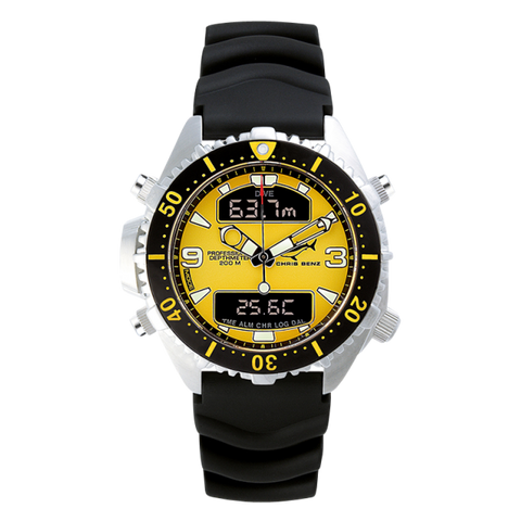 Depthmeter Digital Surgeon Fish Yellow