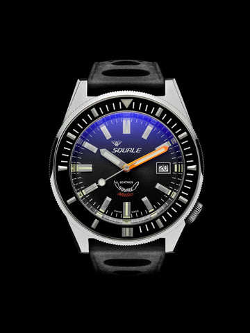 Squalematic 60ATM Grey Dykkerur