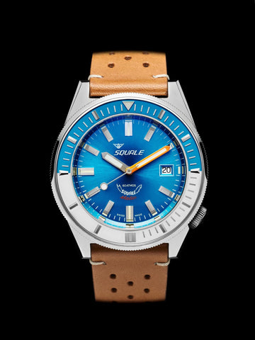 Squalematic 60ATM Blue Dykkerur