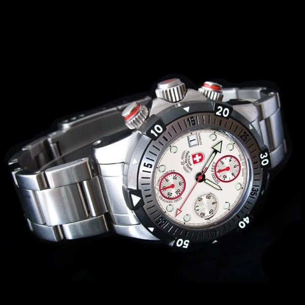 CX Swiss Military 20.000 Feet Silver Fairtime Danmark ApS