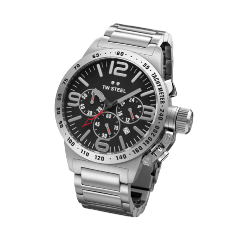 Canteen Chronograph Steel