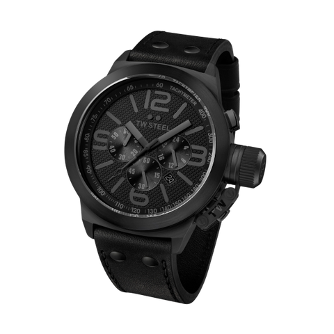 Cool Black Chronograph