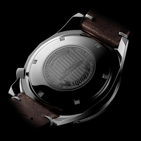 Squalematic 60ATM Grey Dykkerur