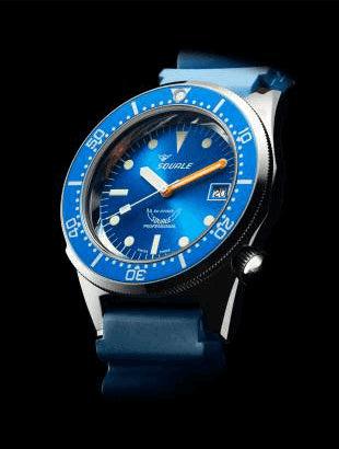 1521-026/A Blue / Ocean Blue Dykkerur